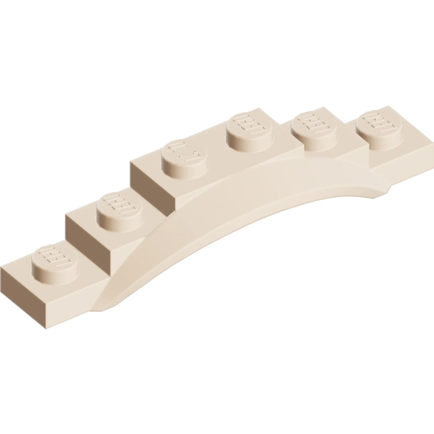Part 62361 - Vehicle, Mudguard 1 1/2 x 6 x 1 with Arch