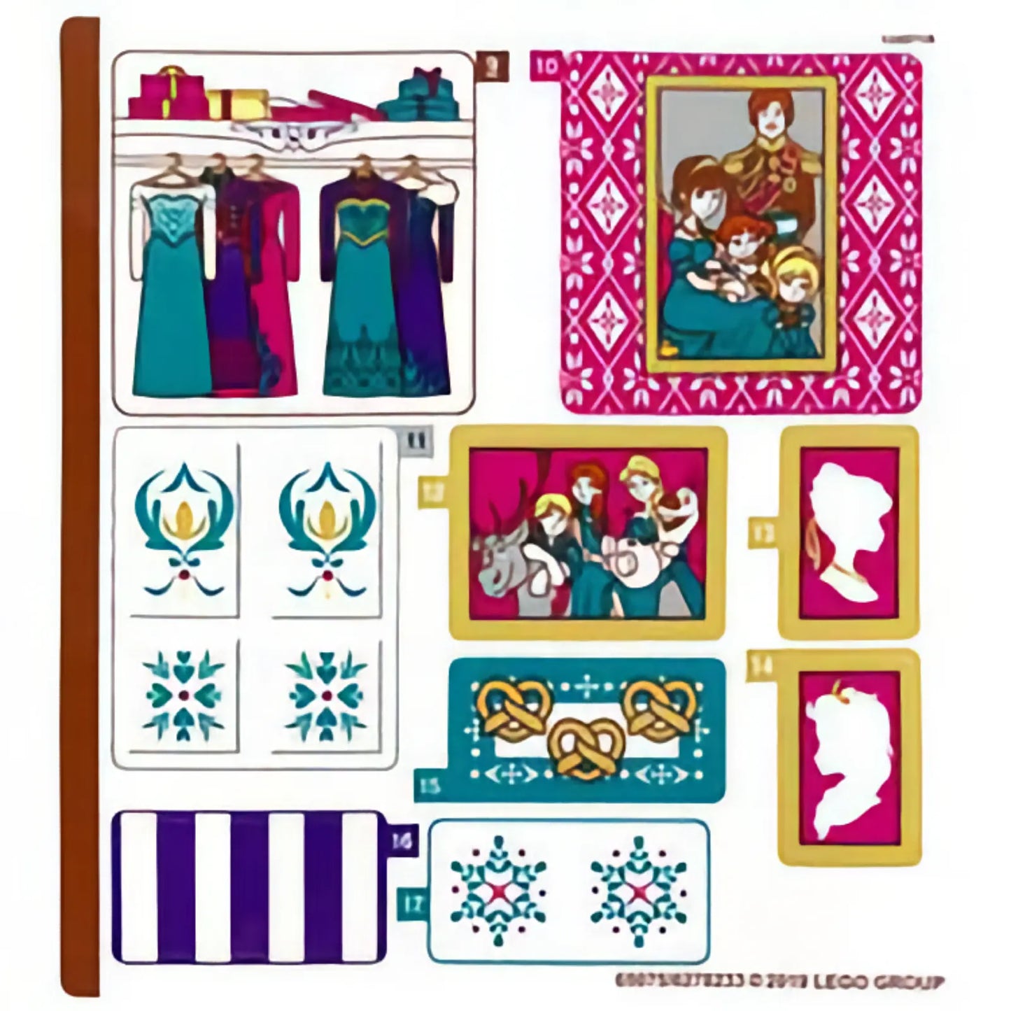 Part 41167stk01 - Sticker Sheet for Set 41167, Sheet 1 - (65075/6278233)