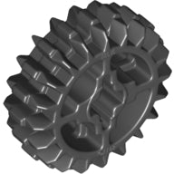 Part 32269 - Technic, Gear 20 Tooth Double Bevel