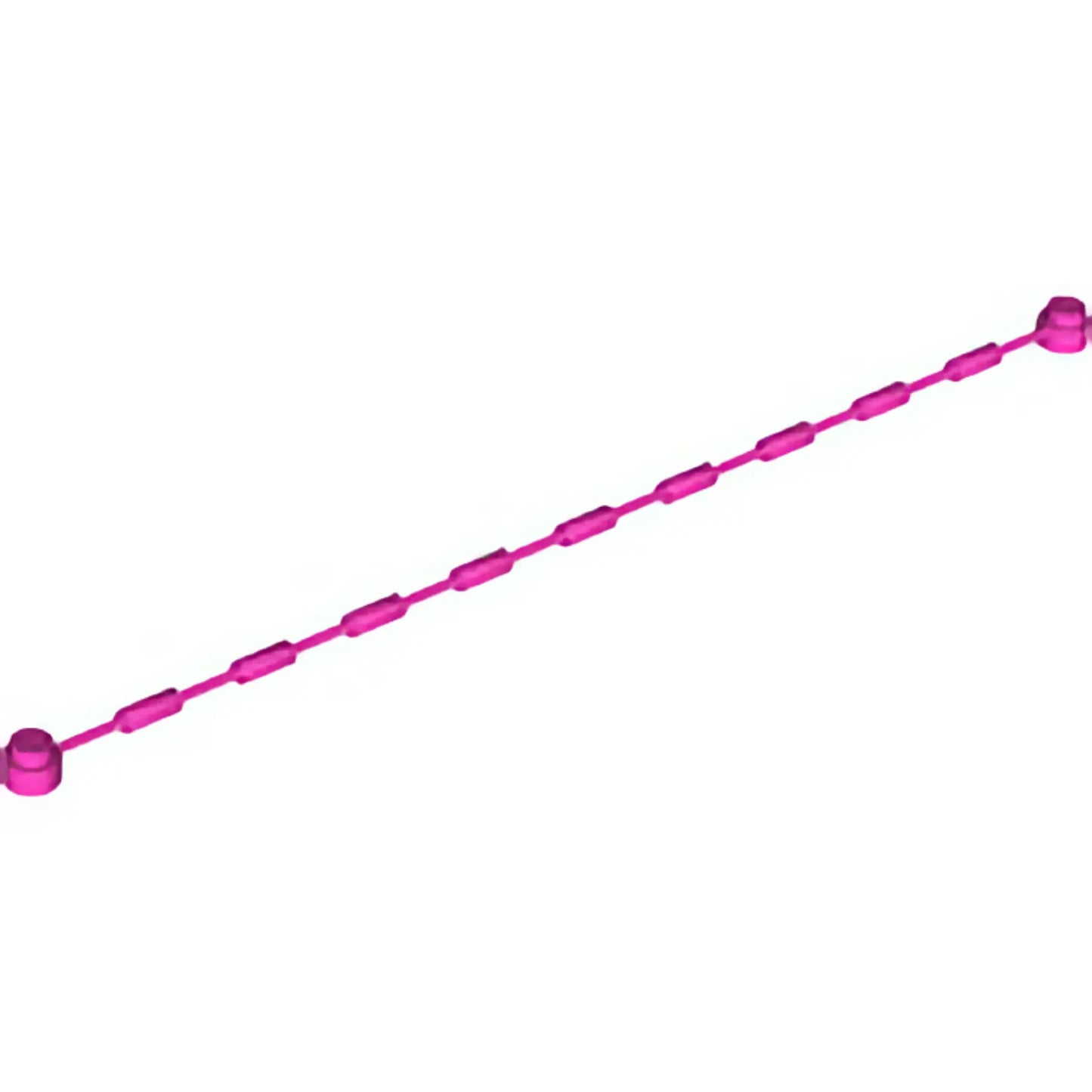Part x64pb01 - String with End Studs and Climbing Grips (21L Overall) with (Same Color) Studs and Grips Pattern