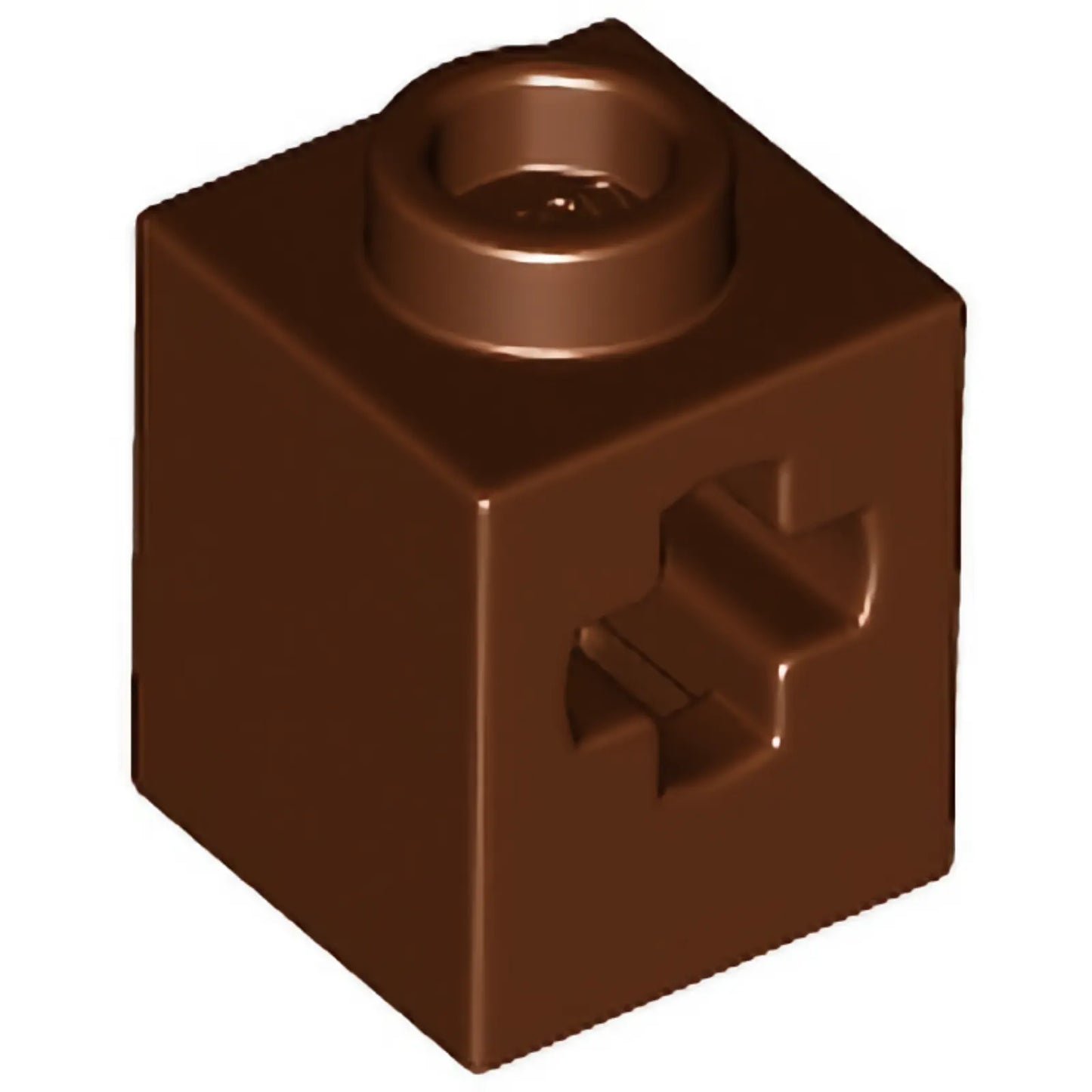 Part 73230 - Technic, Brick 1 x 1 with Axle Hole