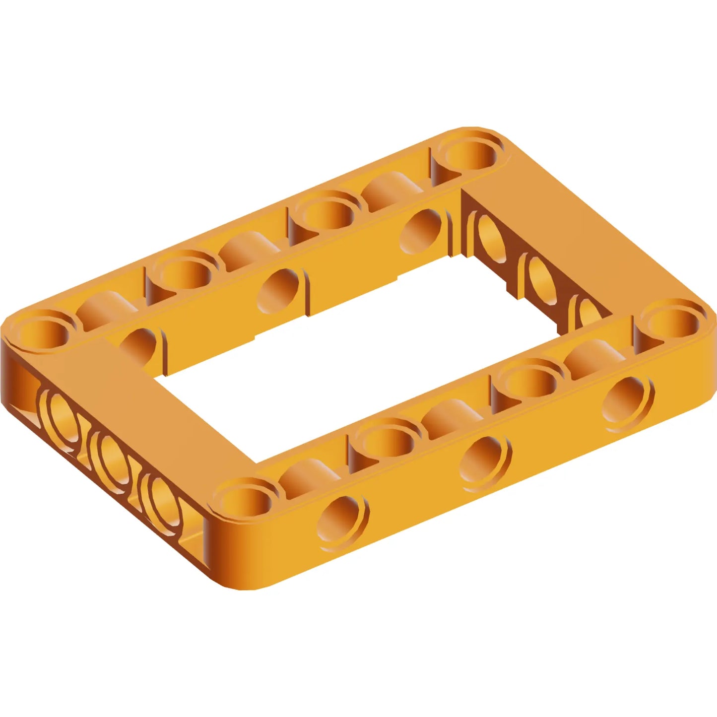Part 64179 - Technic, Liftarm, Modified Frame Thick 5 x 7 Open Center