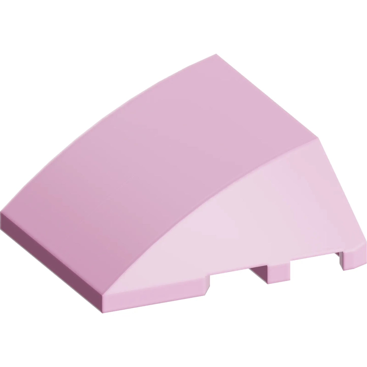 Part 64225 - Wedge 4 x 3 Triple Curved No Studs