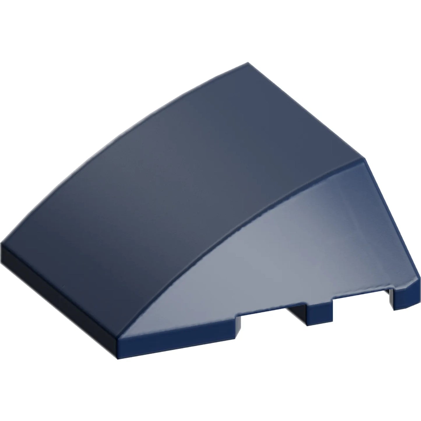 Part 64225 - Wedge 4 x 3 Triple Curved No Studs