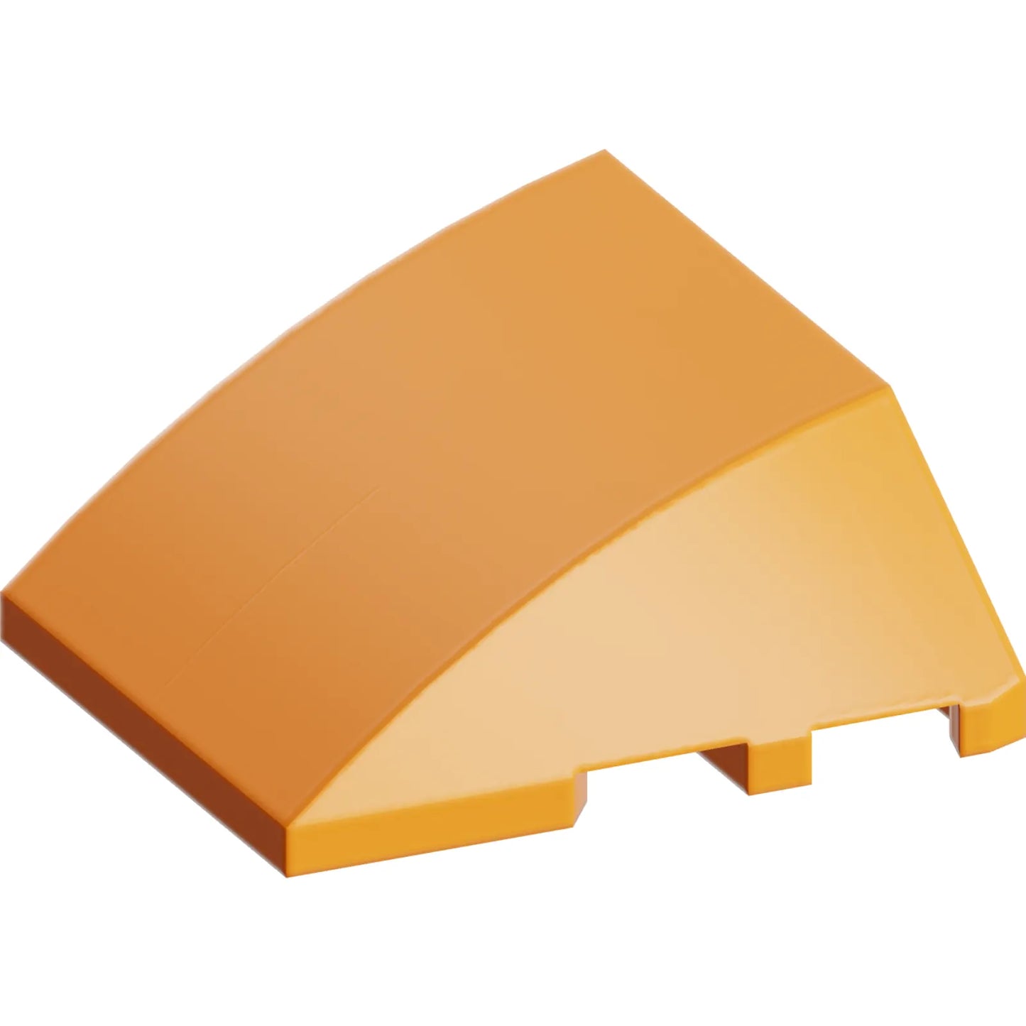 Part 64225 - Wedge 4 x 3 Triple Curved No Studs