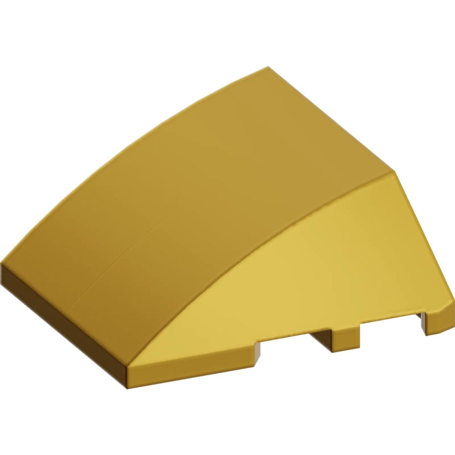 Part 64225 - Wedge 4 x 3 Triple Curved No Studs