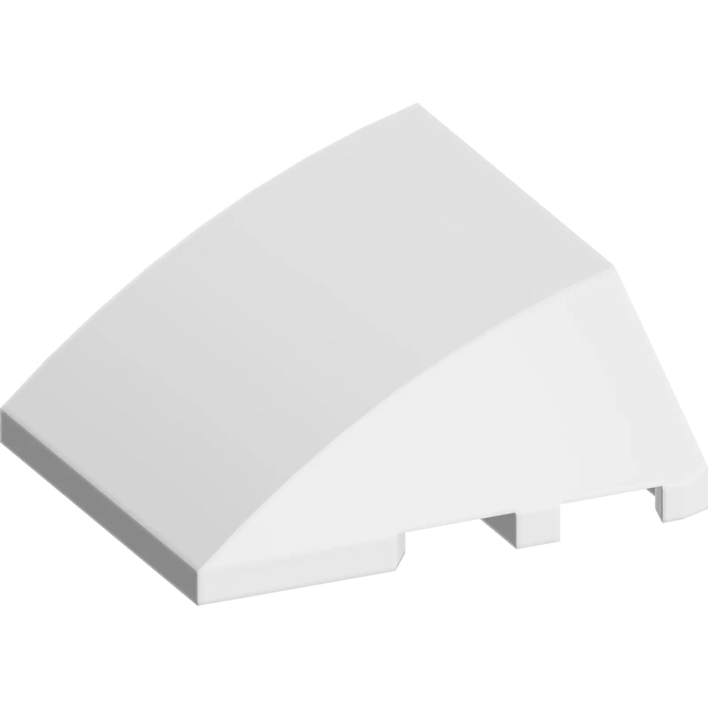 Part 64225 - Wedge 4 x 3 Triple Curved No Studs