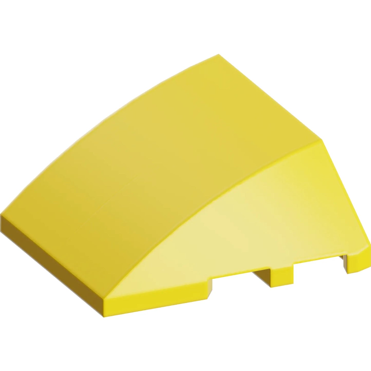 Part 64225 - Wedge 4 x 3 Triple Curved No Studs
