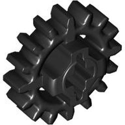 Part 94925 - Technic, Gear 16 Tooth - Axle Hole with Closed Sides