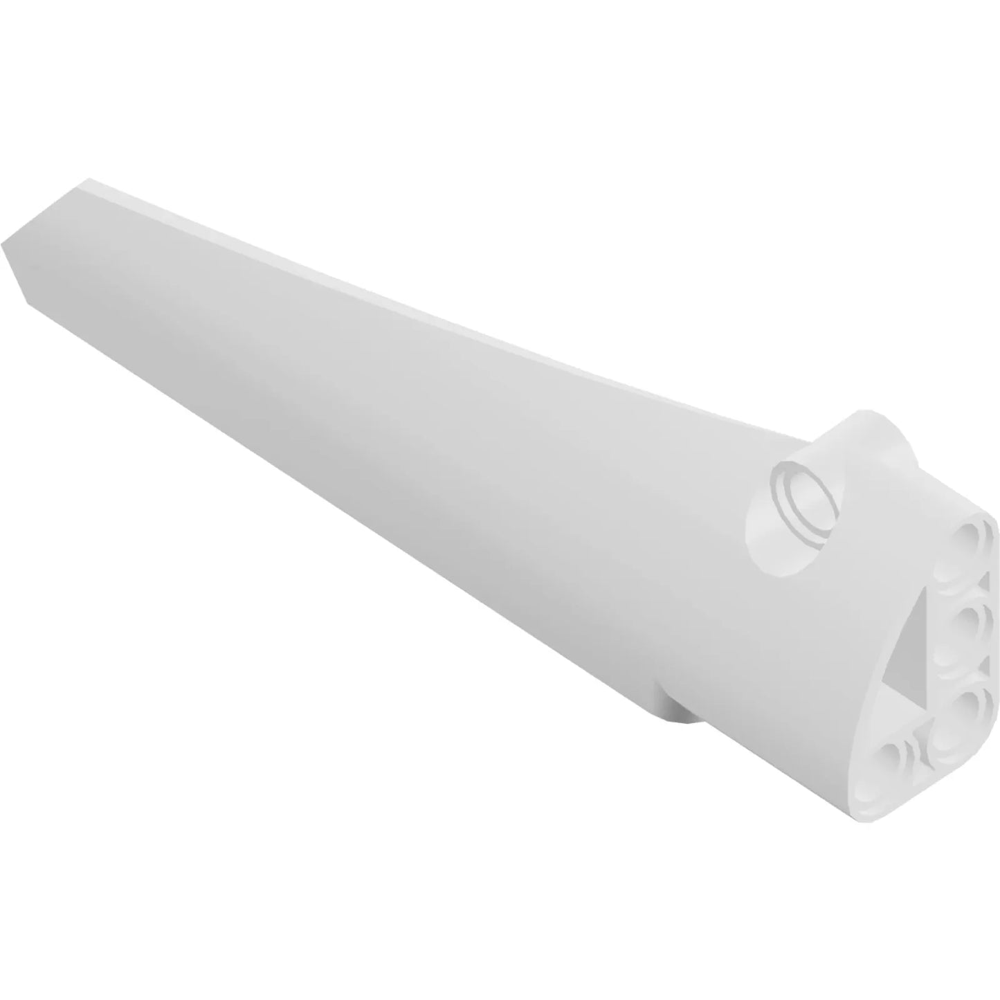 Part 64393 - Technic, Panel Fairing # 6 Long Smooth, Side B
