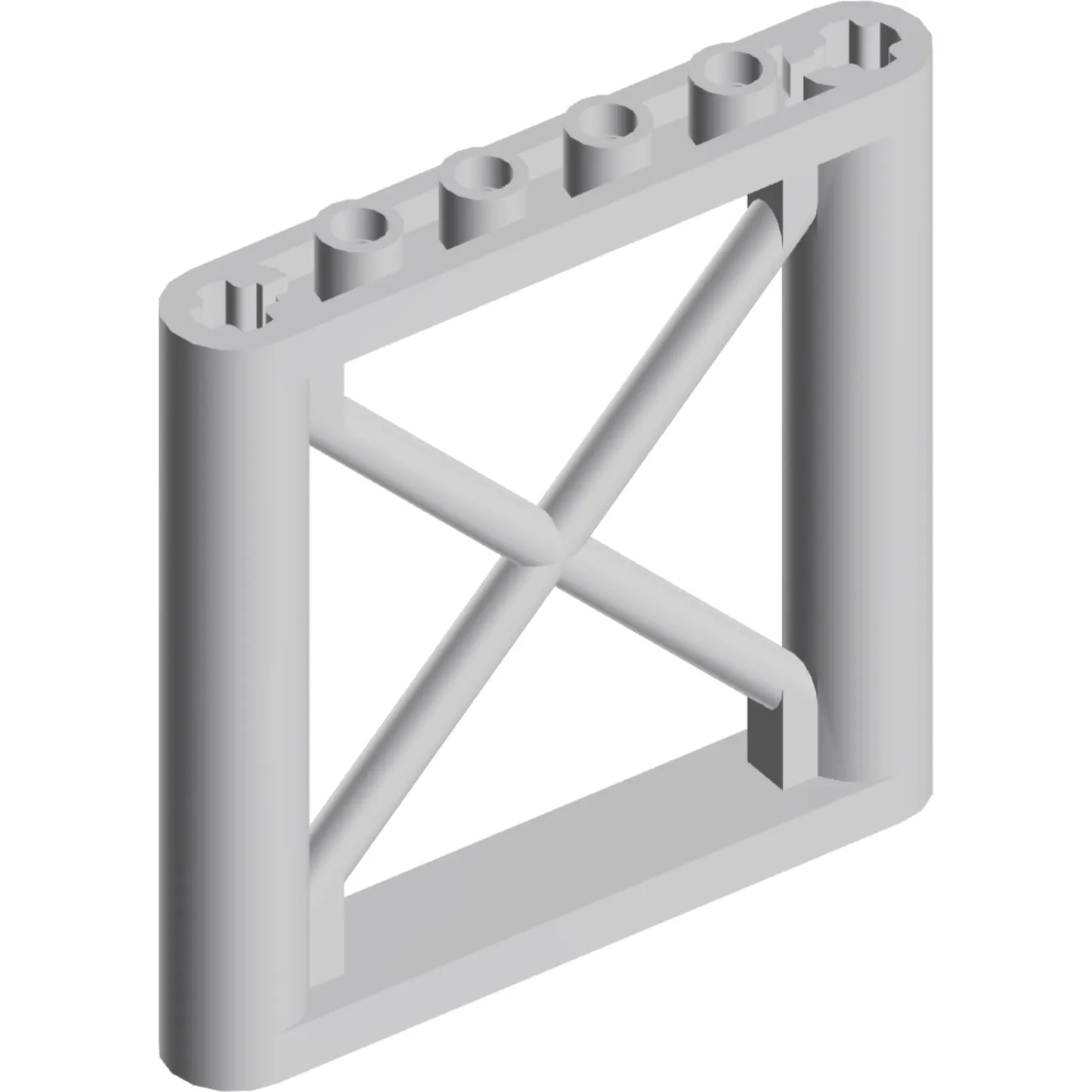 Part 64448 - Support 1 x 6 x 5 Girder Rectangular