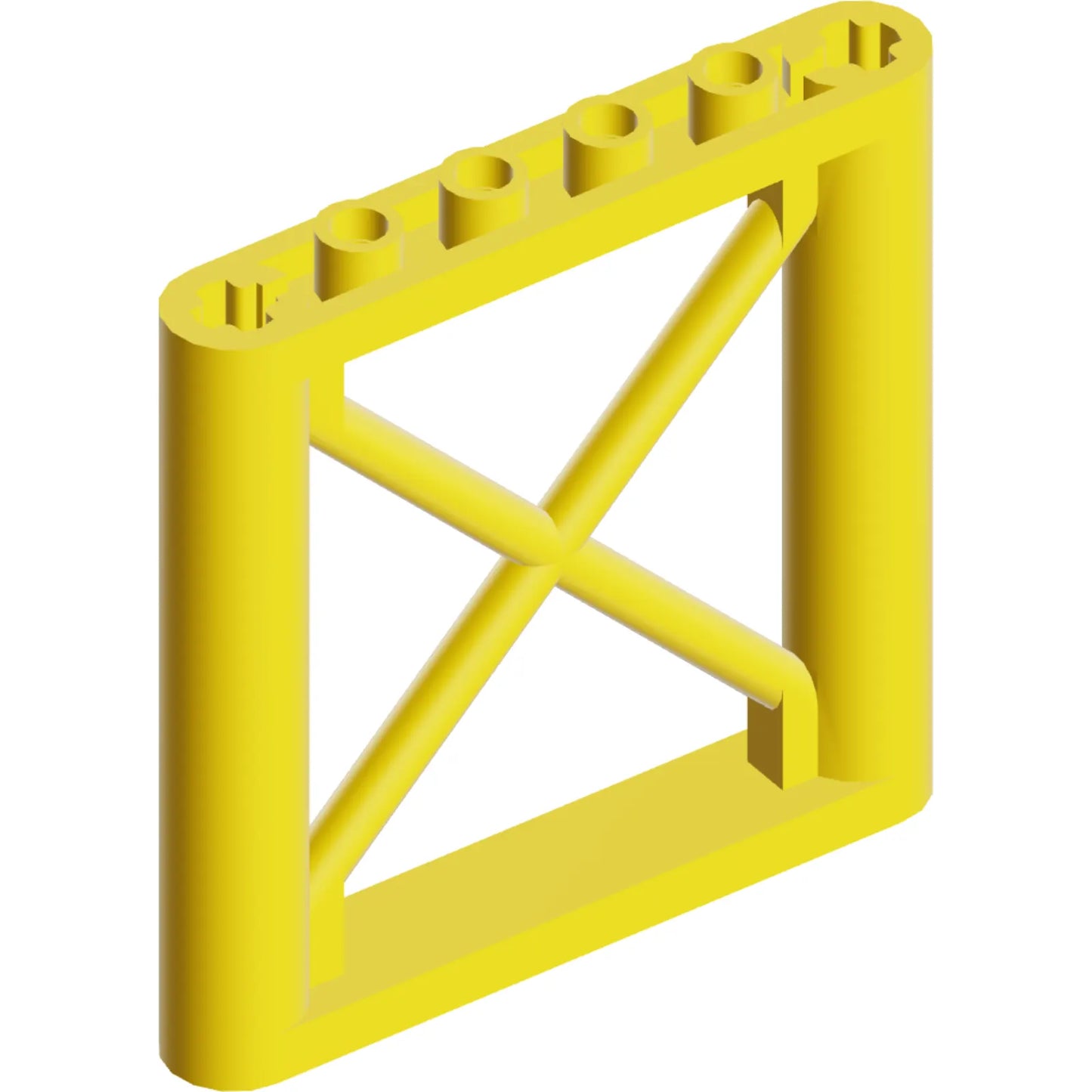 Part 64448 - Support 1 x 6 x 5 Girder Rectangular