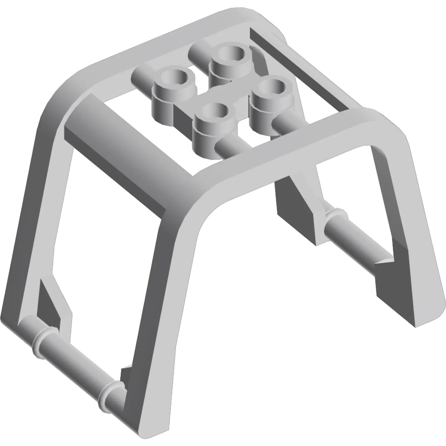 Part 64450 - Windscreen 6 x 4 x 3 1/3 Roll Cage