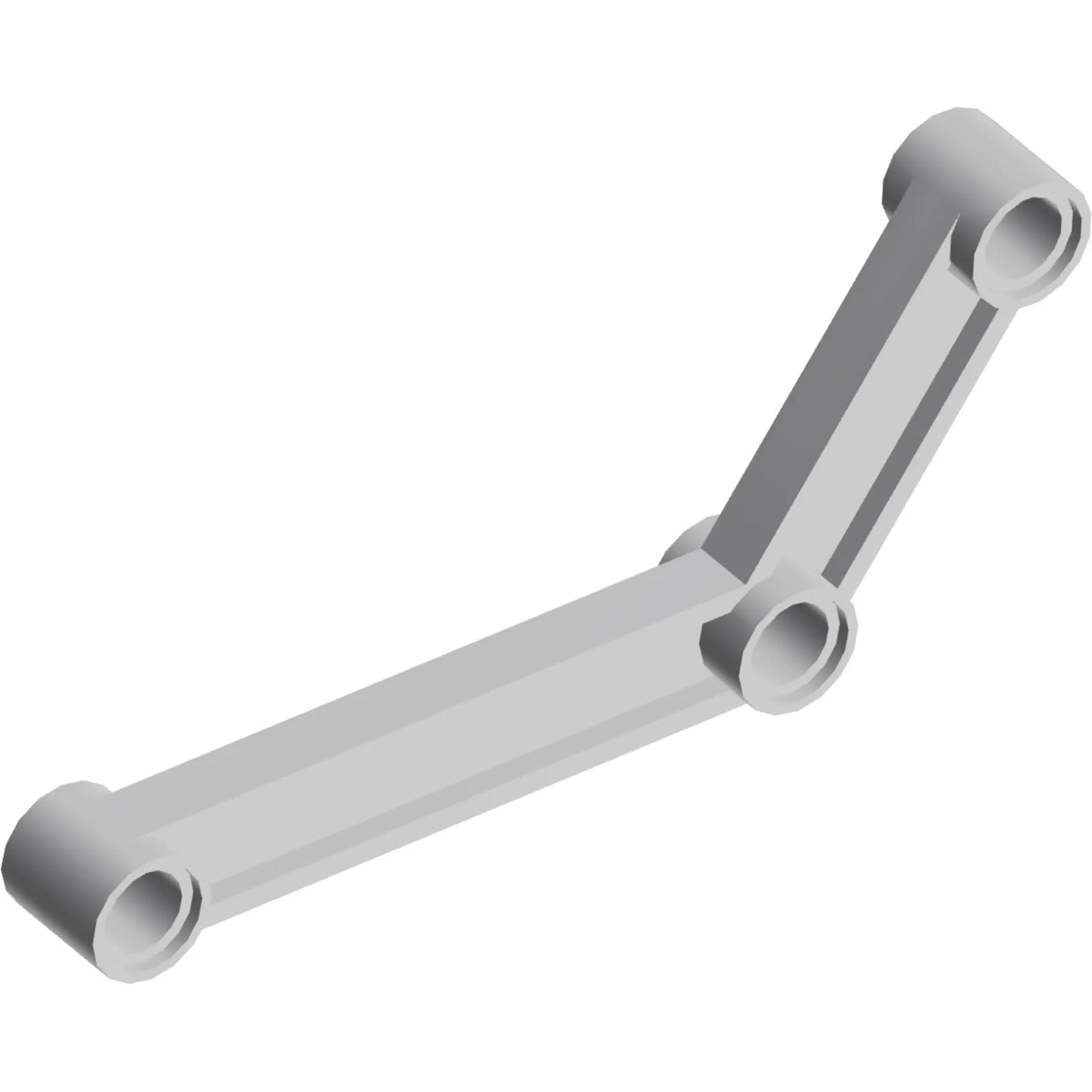 Part 64451 - Technic, Link 1 x 9 Bent (6 - 4)