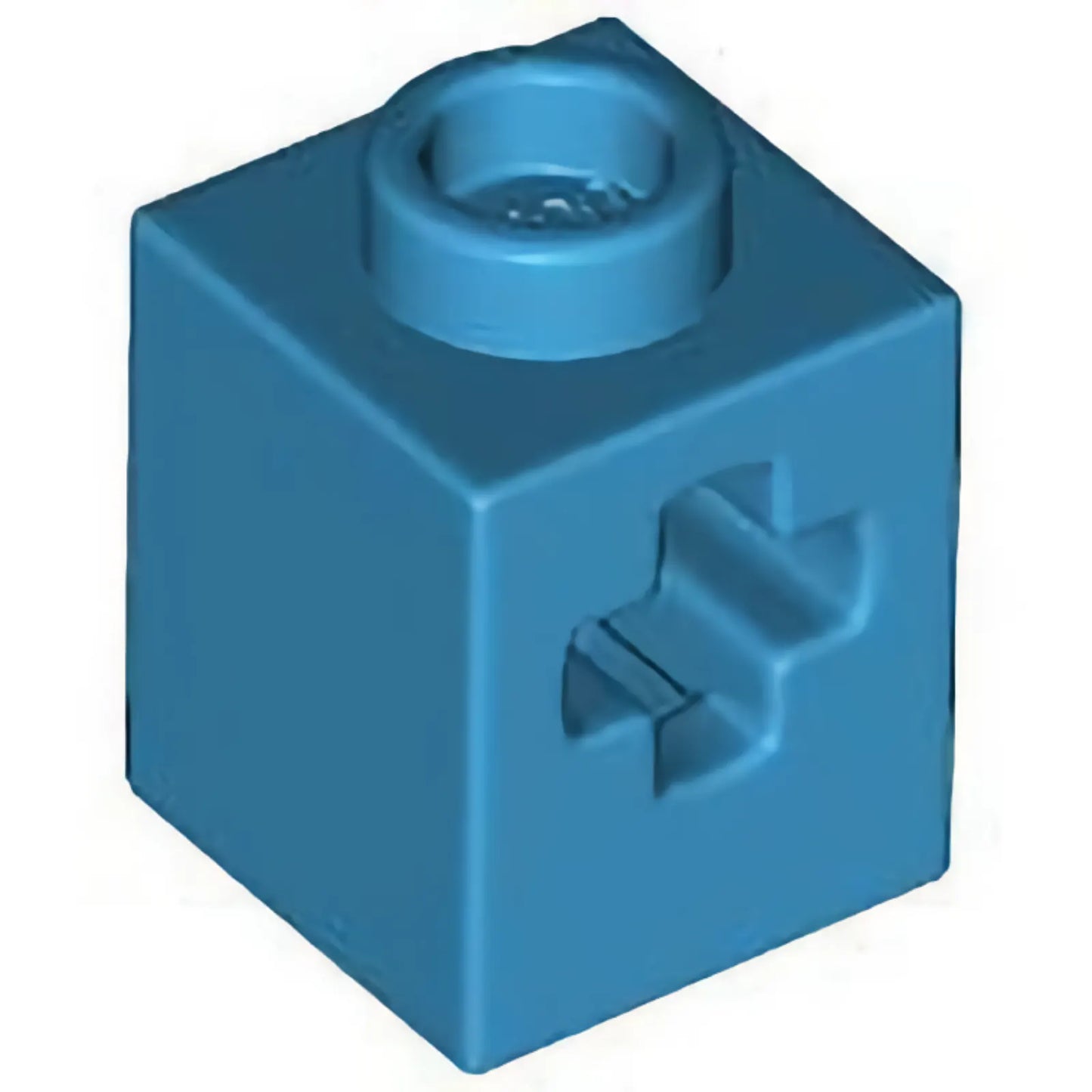 Part 73230 - Technic, Brick 1 x 1 with Axle Hole