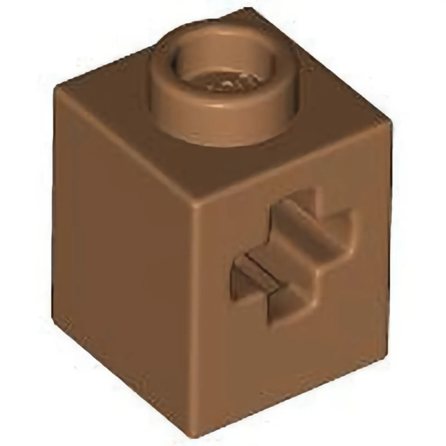 Part 73230 - Technic, Brick 1 x 1 with Axle Hole