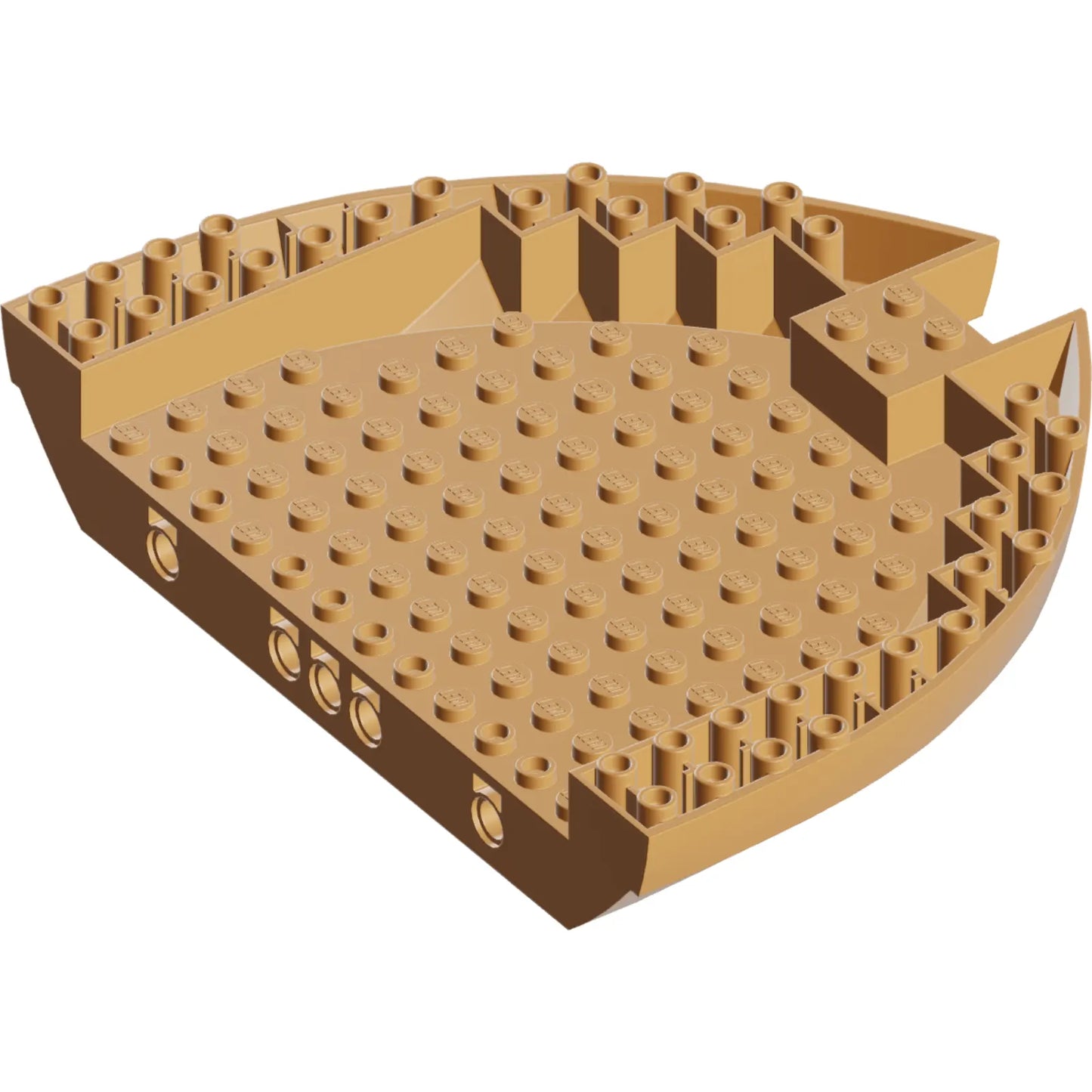 Part 64651 - Boat, Hull Brick 16 x 13 x 2