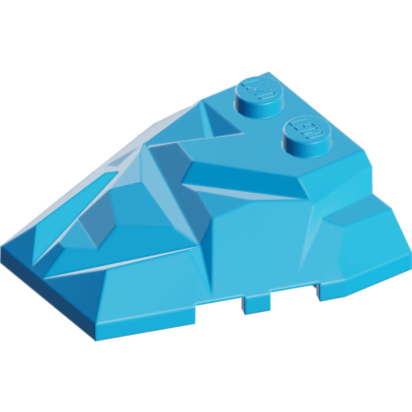 Part 64867 - Wedge 4 x 4 Fractured Polygon Top