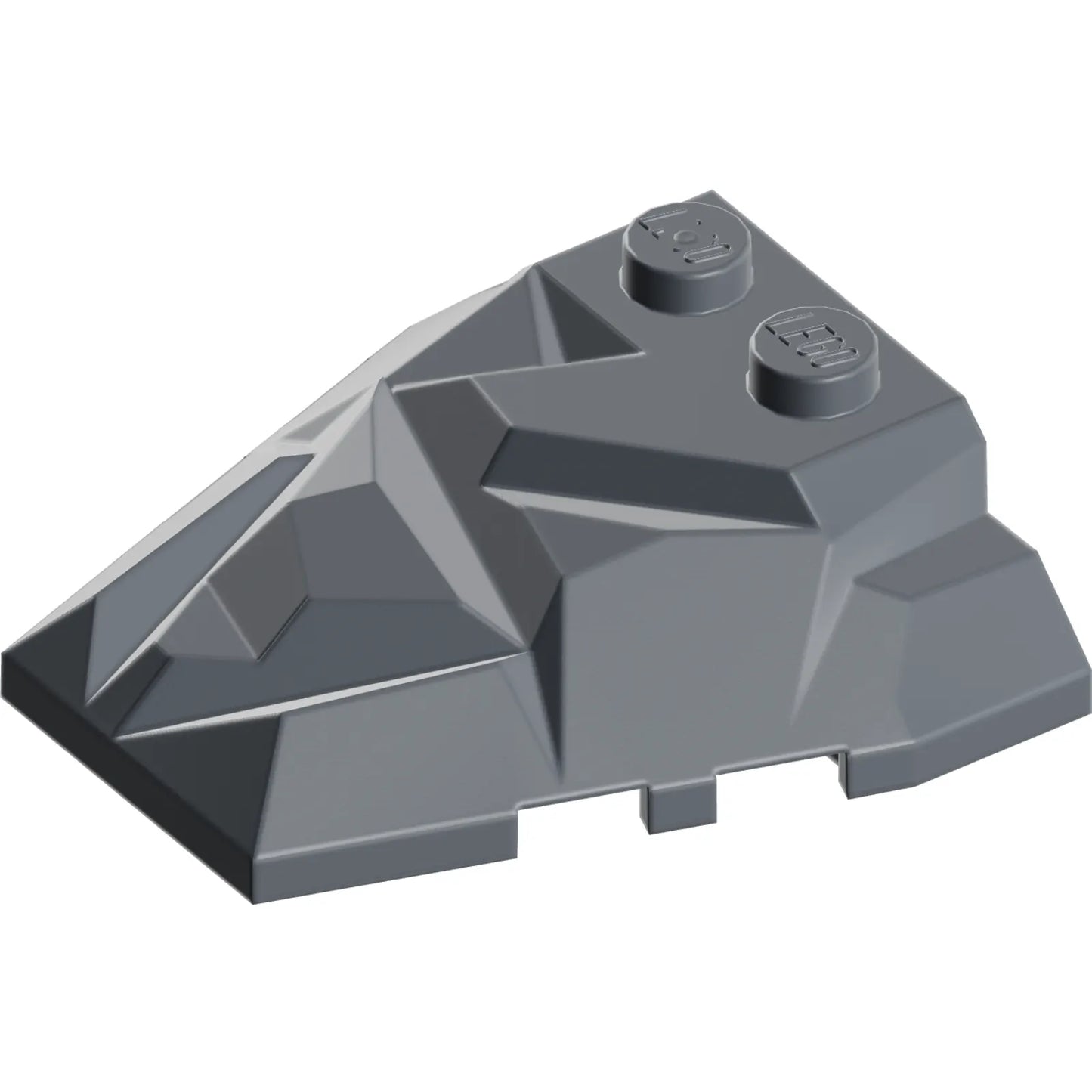 Part 64867 - Wedge 4 x 4 Fractured Polygon Top