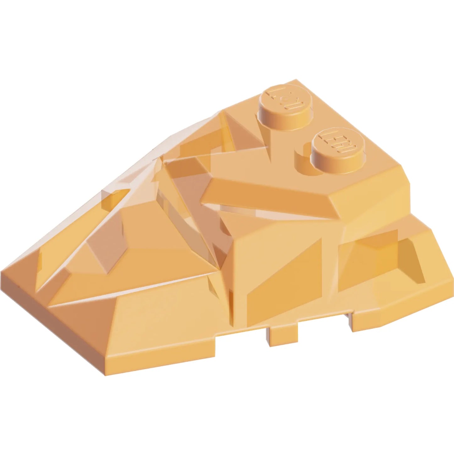 Part 64867 - Wedge 4 x 4 Fractured Polygon Top