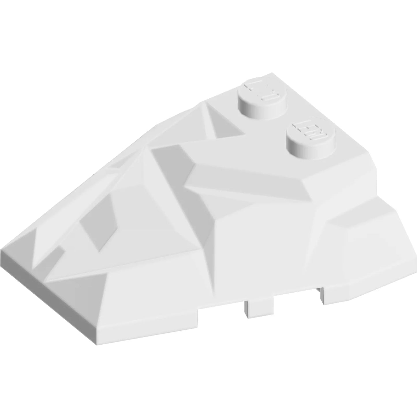 Part 64867 - Wedge 4 x 4 Fractured Polygon Top