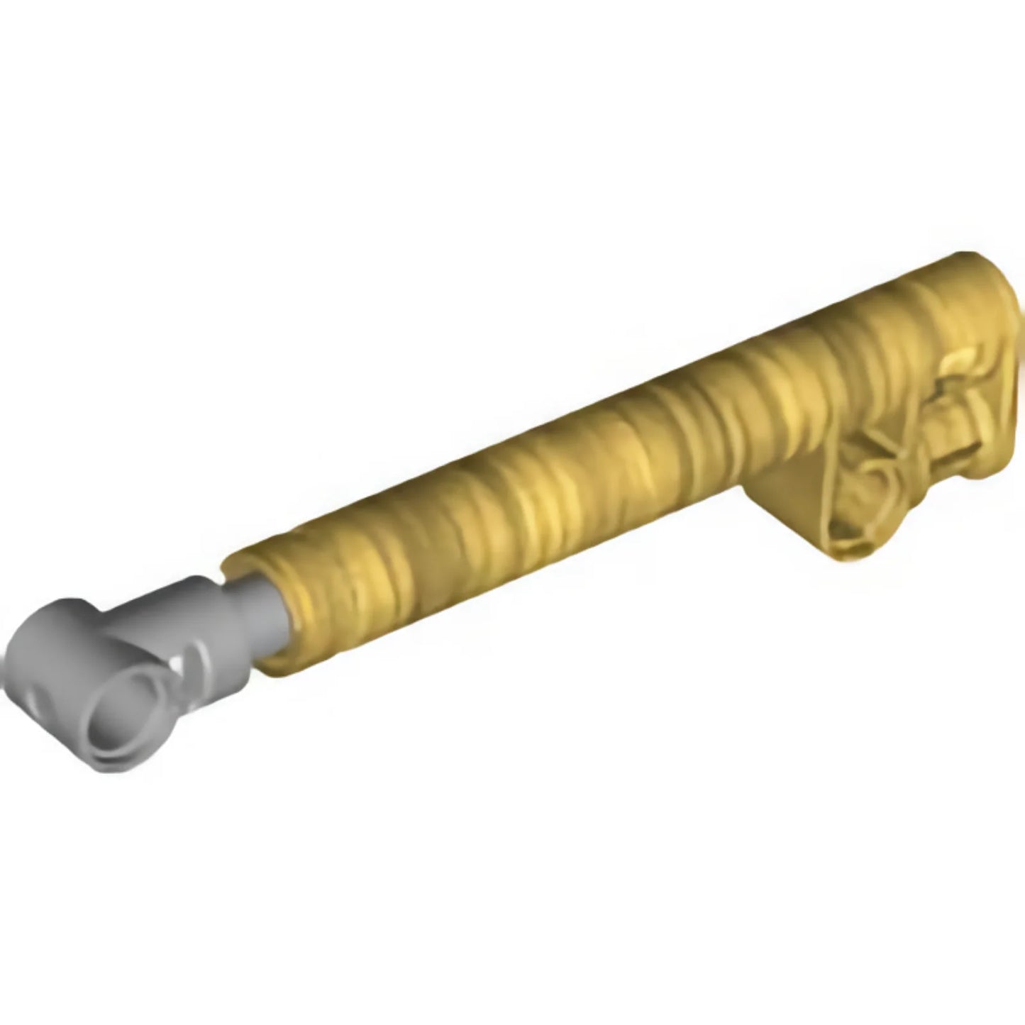 Part 65151c01 - Technic, Shock Absorber 11L with Internal Spring, Dark Bluish Gray Shaft, and Light Bluish Gray Tip