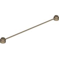 Part x127c40pb01 - String with End Studs (40L Overall) with (Same Color) Studs Pattern