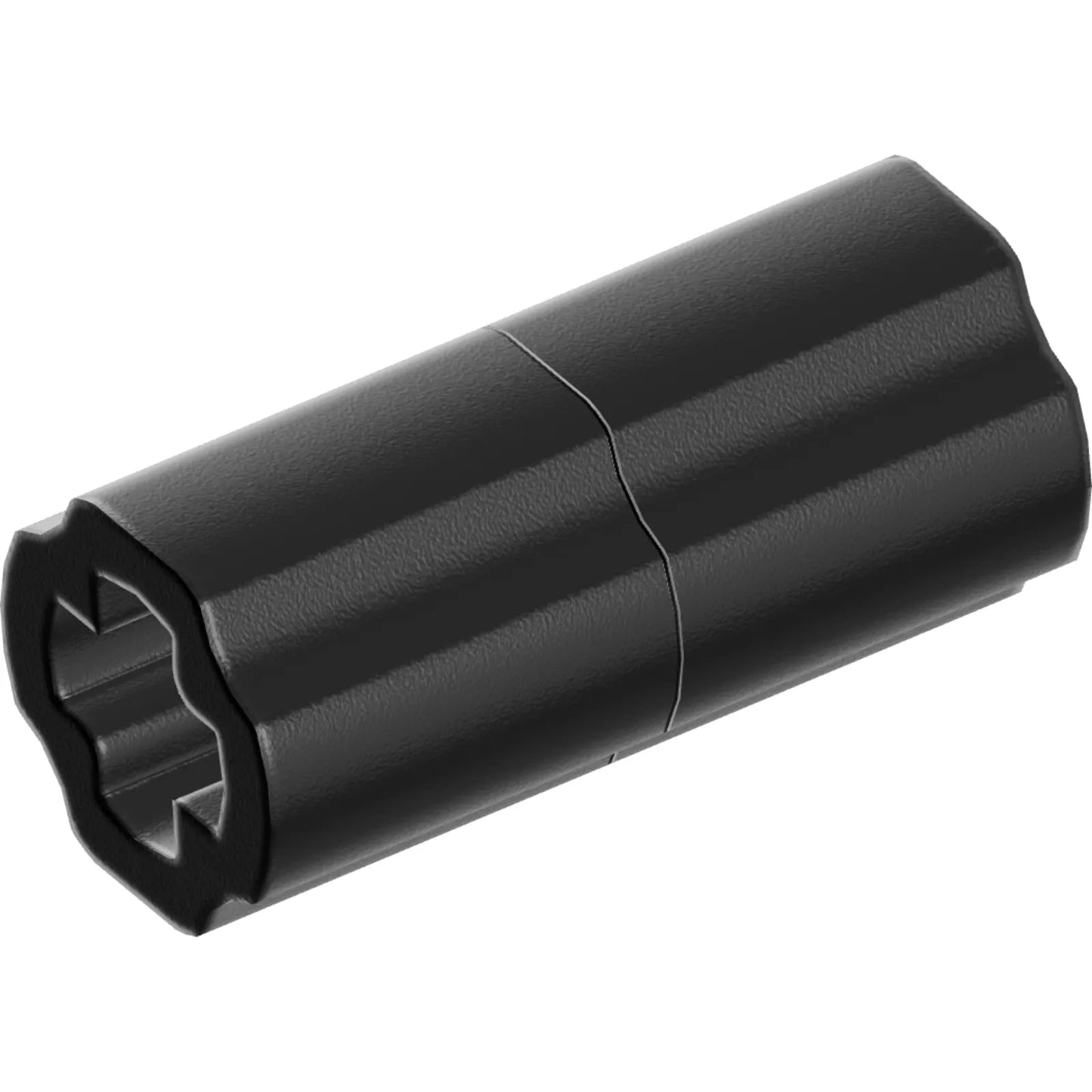 Part 6538c - Technic, Axle Connector 2L (Smooth with x Hole + Orientation)