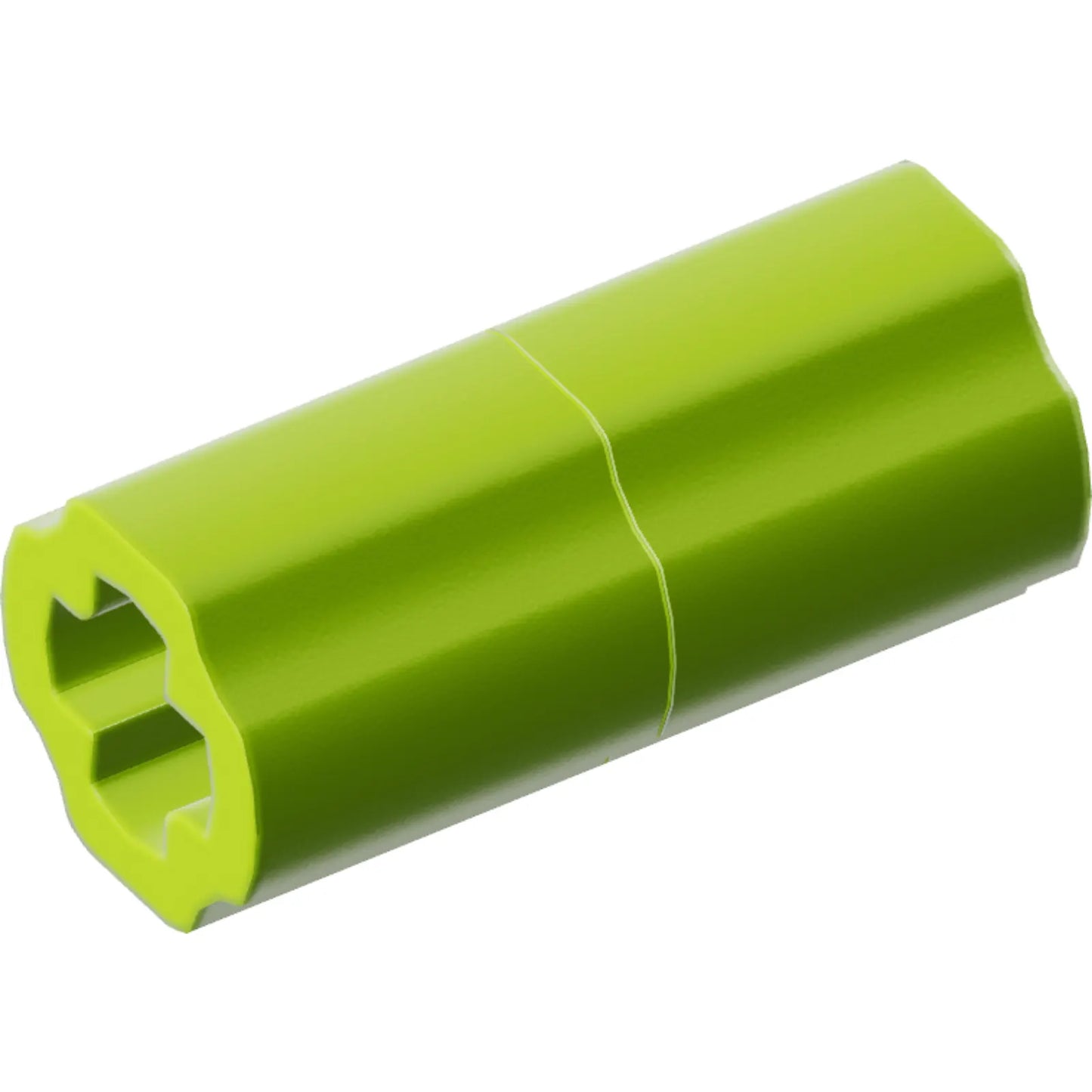 Part 6538c - Technic, Axle Connector 2L (Smooth with x Hole + Orientation)