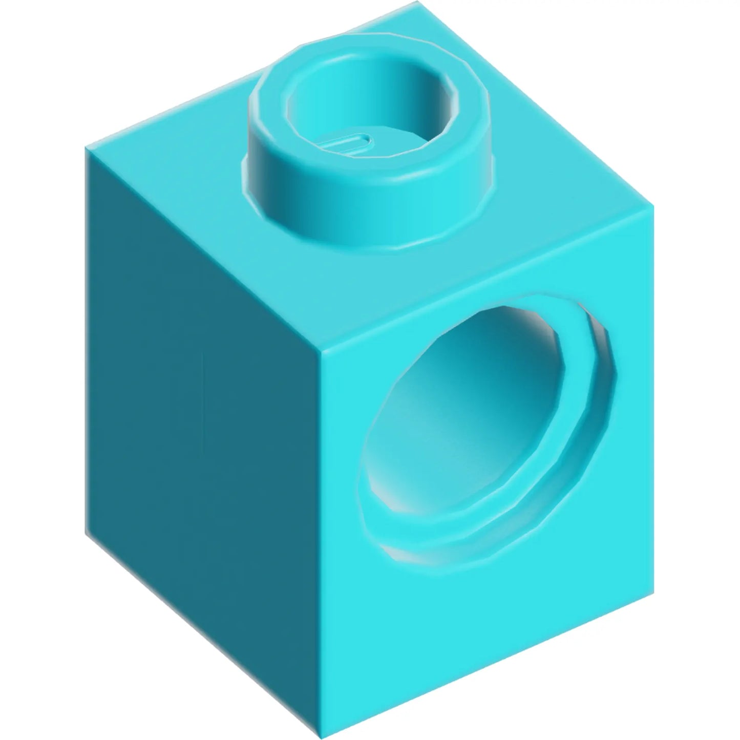 Part 6541 - Technic, Brick 1 x 1 with Hole