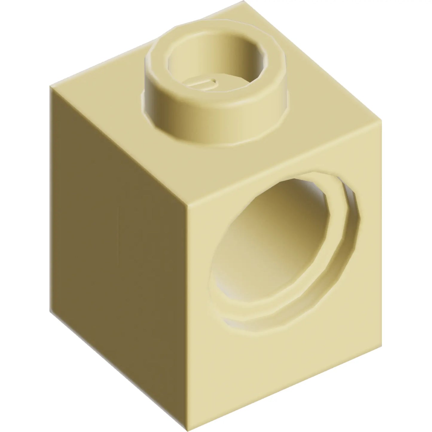 Part 6541 - Technic, Brick 1 x 1 with Hole