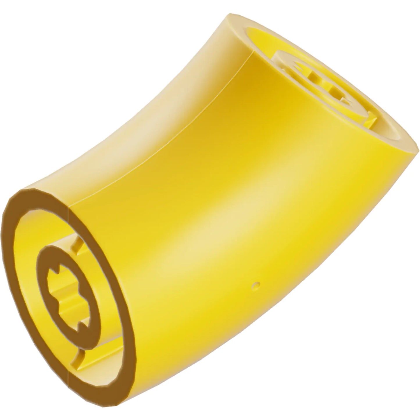 Part 65473 - Brick, Round 2 x 2 D. 45 degrees Elbow (25.5mm Standing Height)