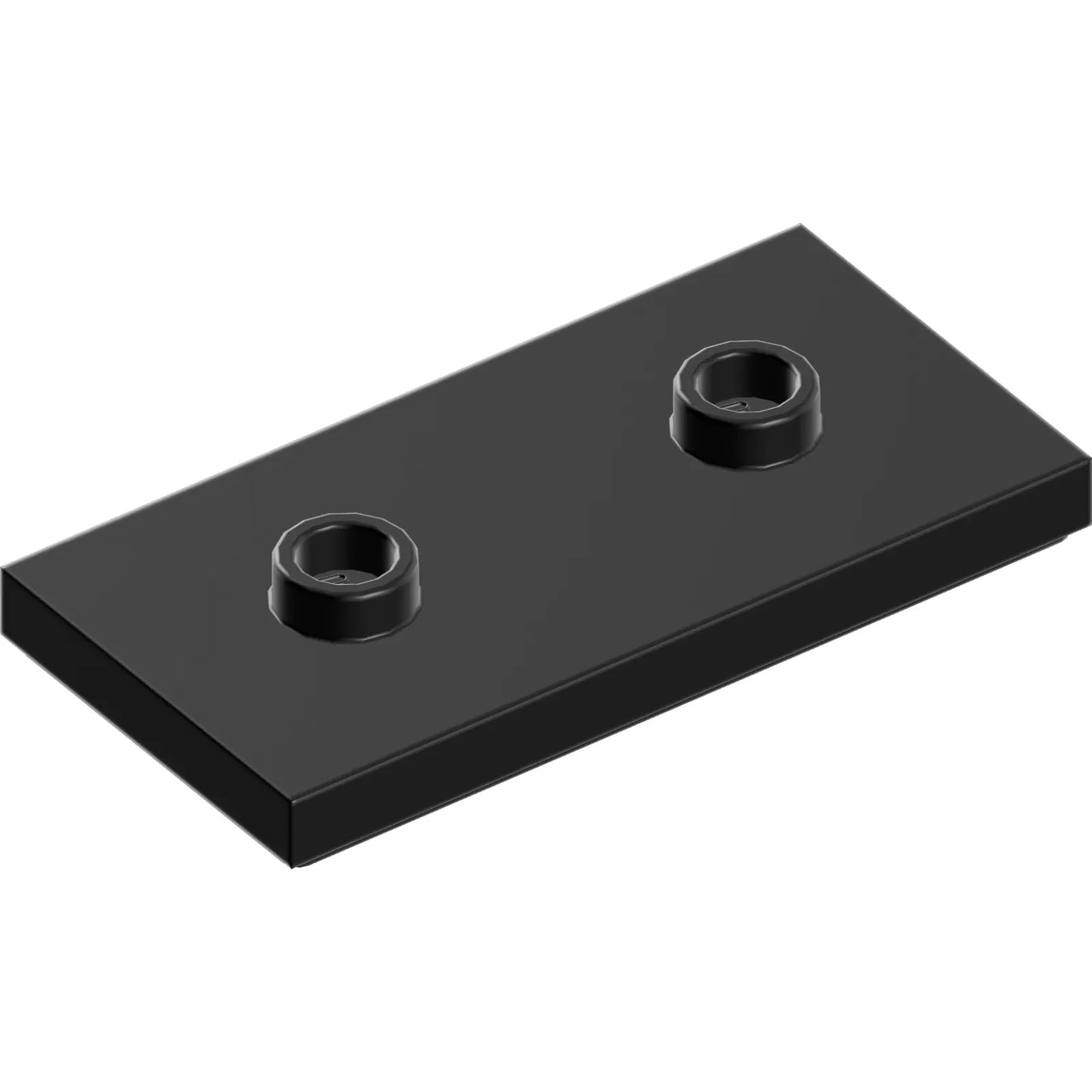 Part 65509 - Plate, Modified 2 x 4 with 2 Studs (Double Jumper)