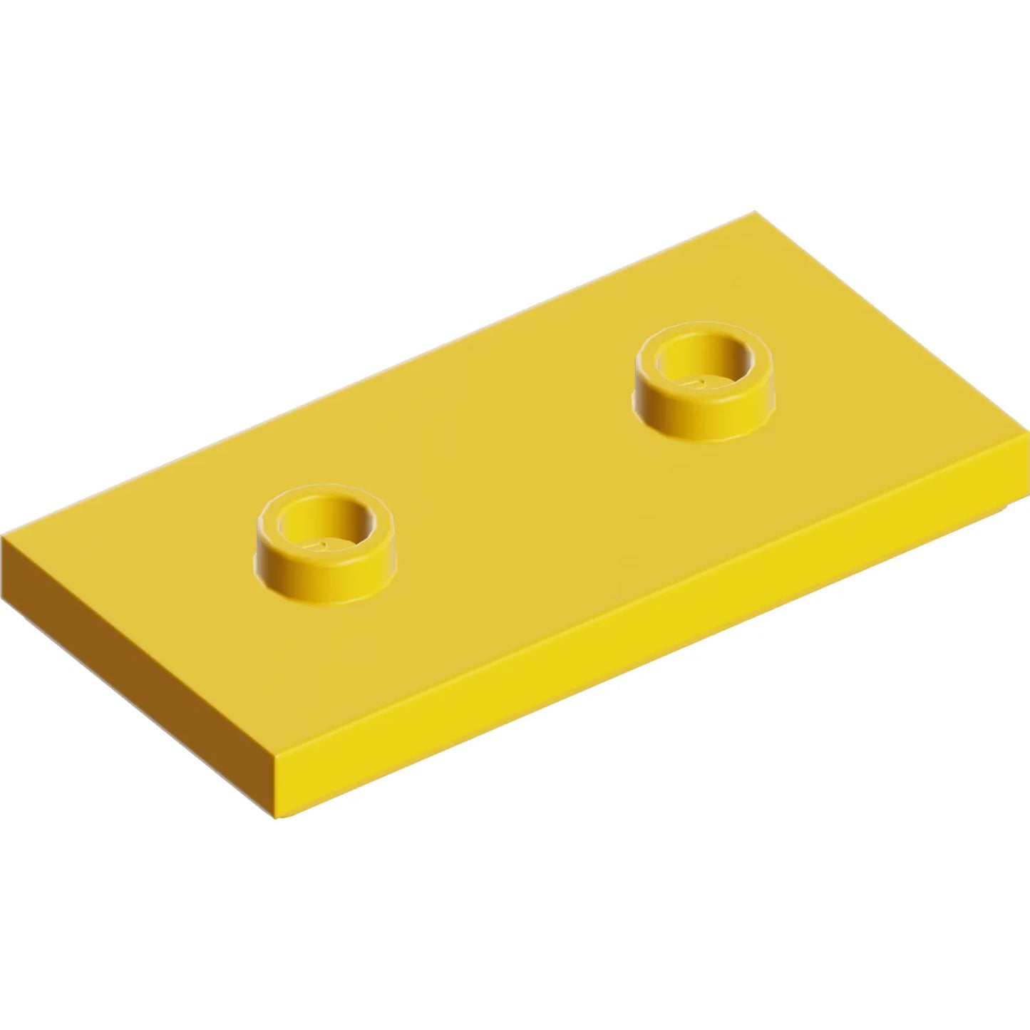 Part 65509 - Plate, Modified 2 x 4 with 2 Studs (Double Jumper)