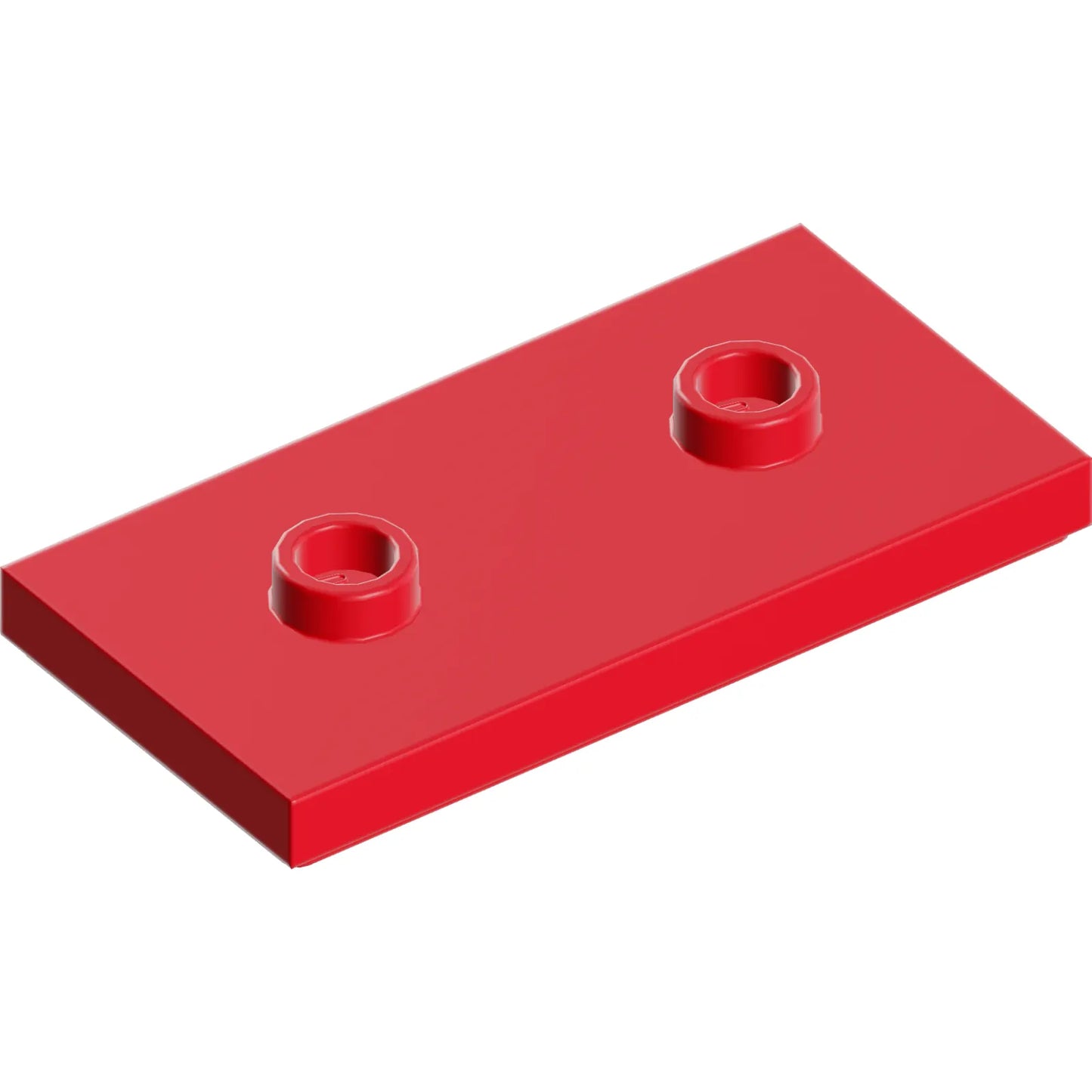 Part 65509 - Plate, Modified 2 x 4 with 2 Studs (Double Jumper)