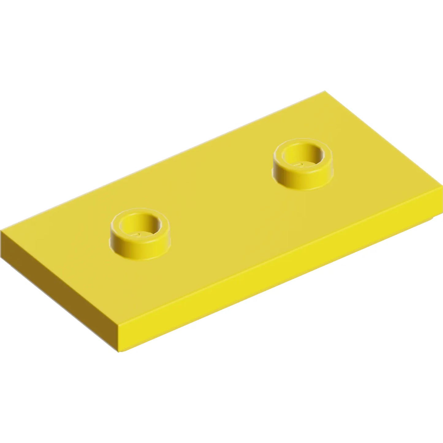 Part 65509 - Plate, Modified 2 x 4 with 2 Studs (Double Jumper)