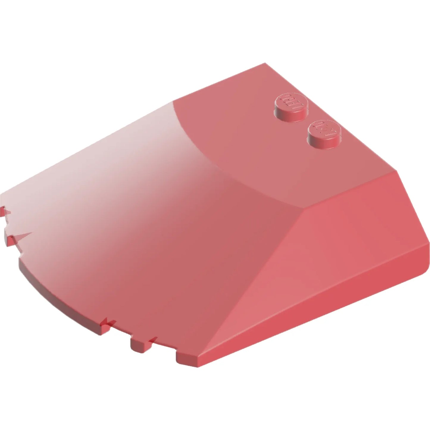 Part 65633 - Windscreen 6 x 6 x 1 1/3 Straight Sides