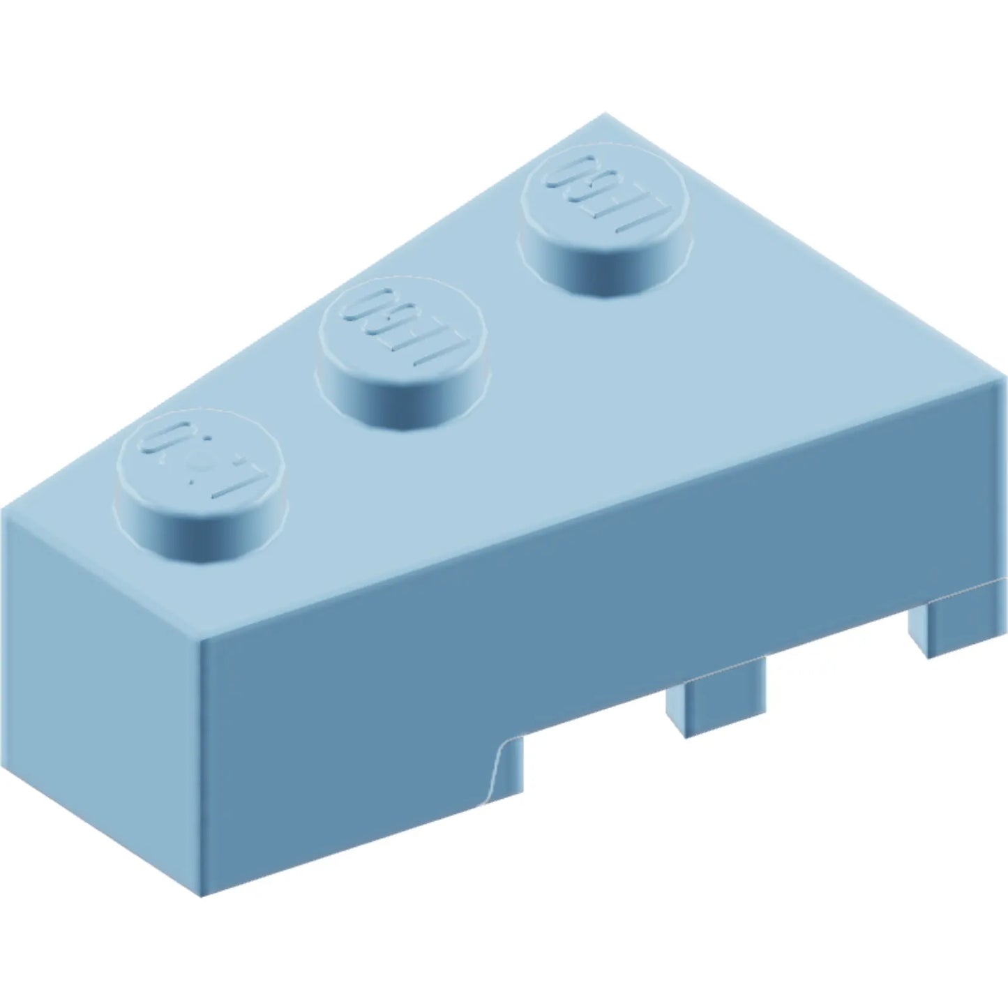Part 6565 - Wedge 3 x 2 Left