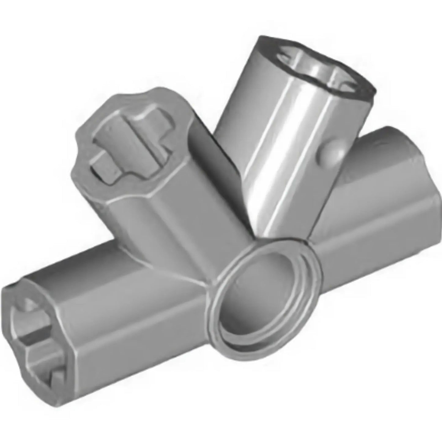 Part 6611 - Technic, Axle and Pin Connector Quadruple