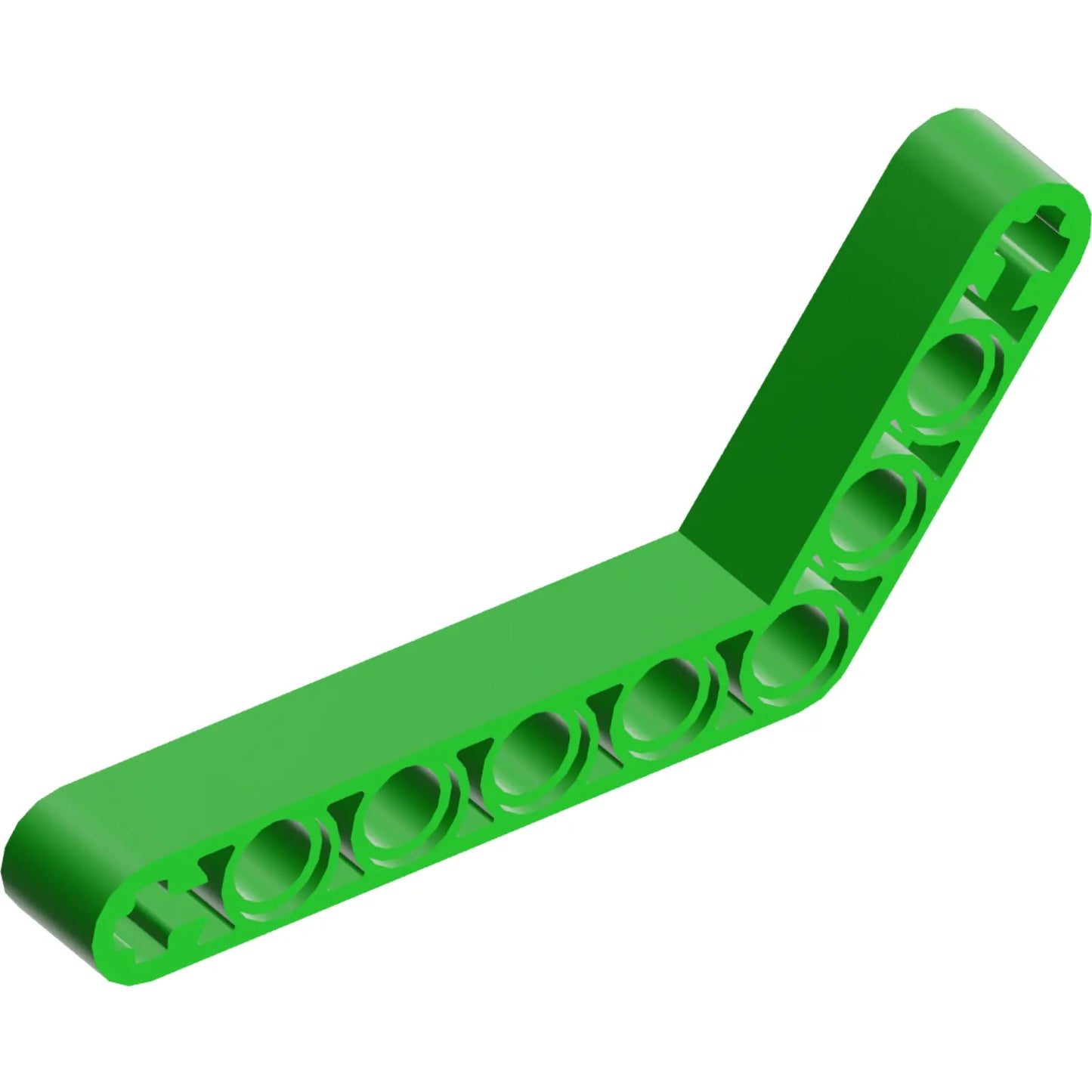 Part 6629 - Technic, Liftarm, Modified Bent Thick 1 x 9 (6 - 4)