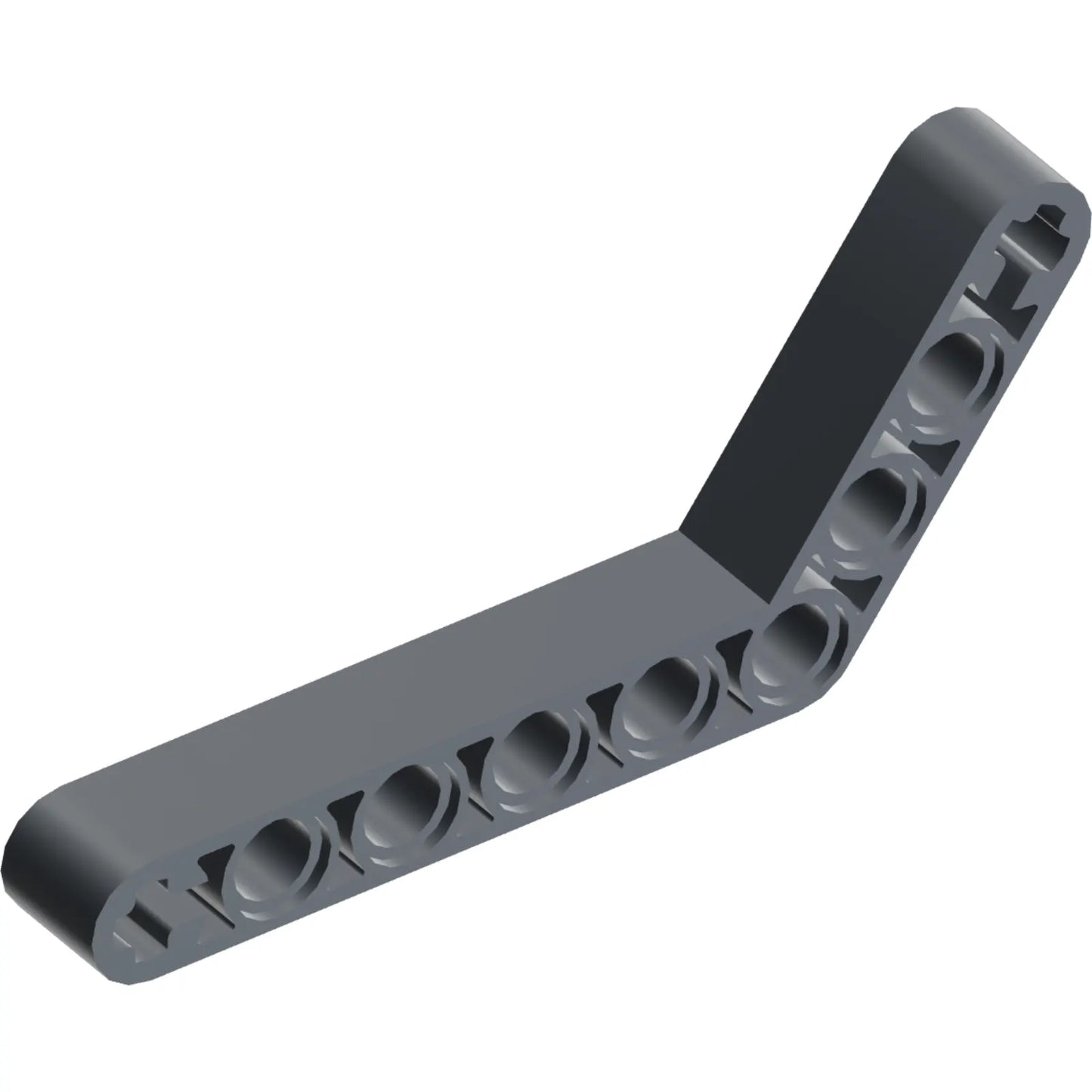 Part 6629 - Technic, Liftarm, Modified Bent Thick 1 x 9 (6 - 4)