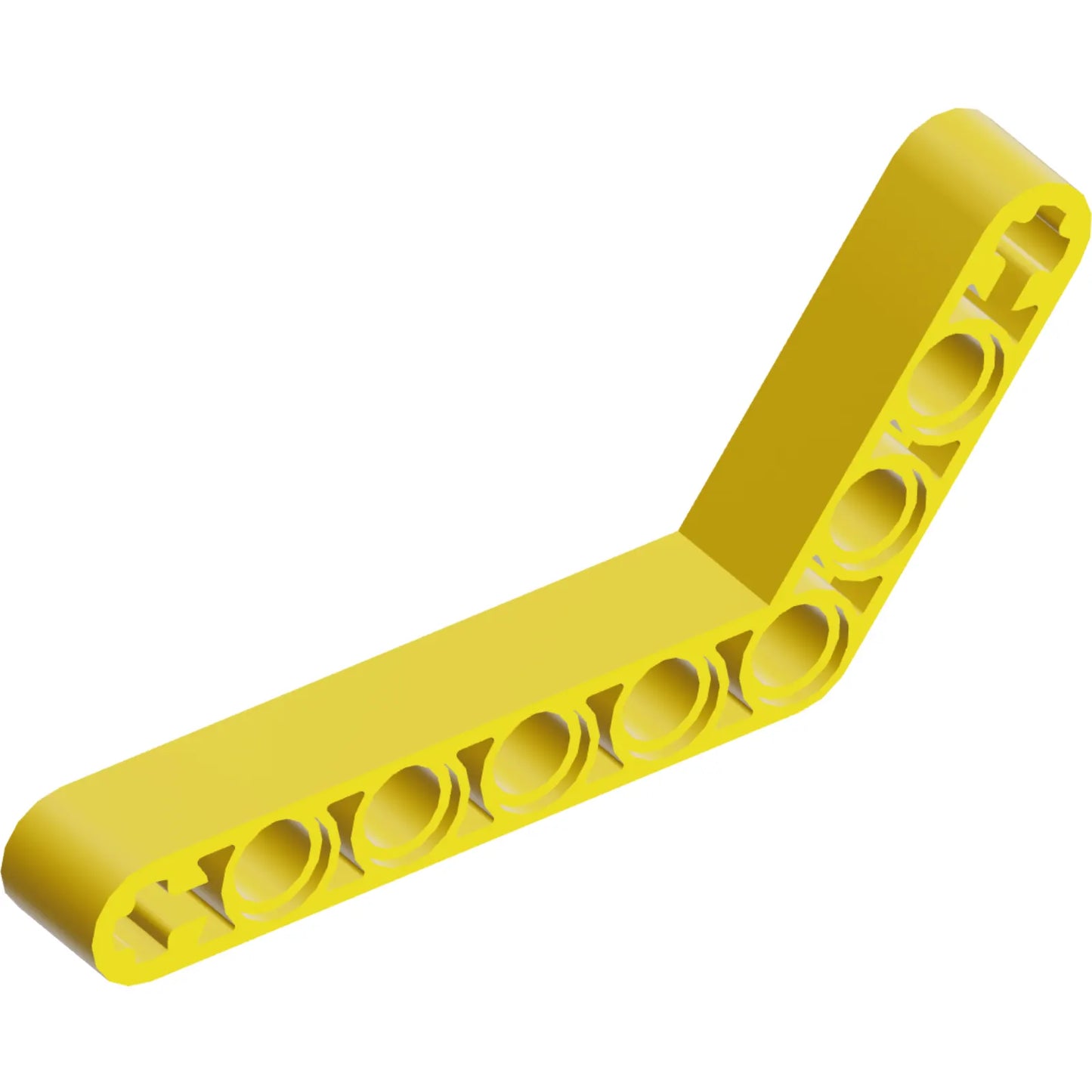 Part 6629 - Technic, Liftarm, Modified Bent Thick 1 x 9 (6 - 4)