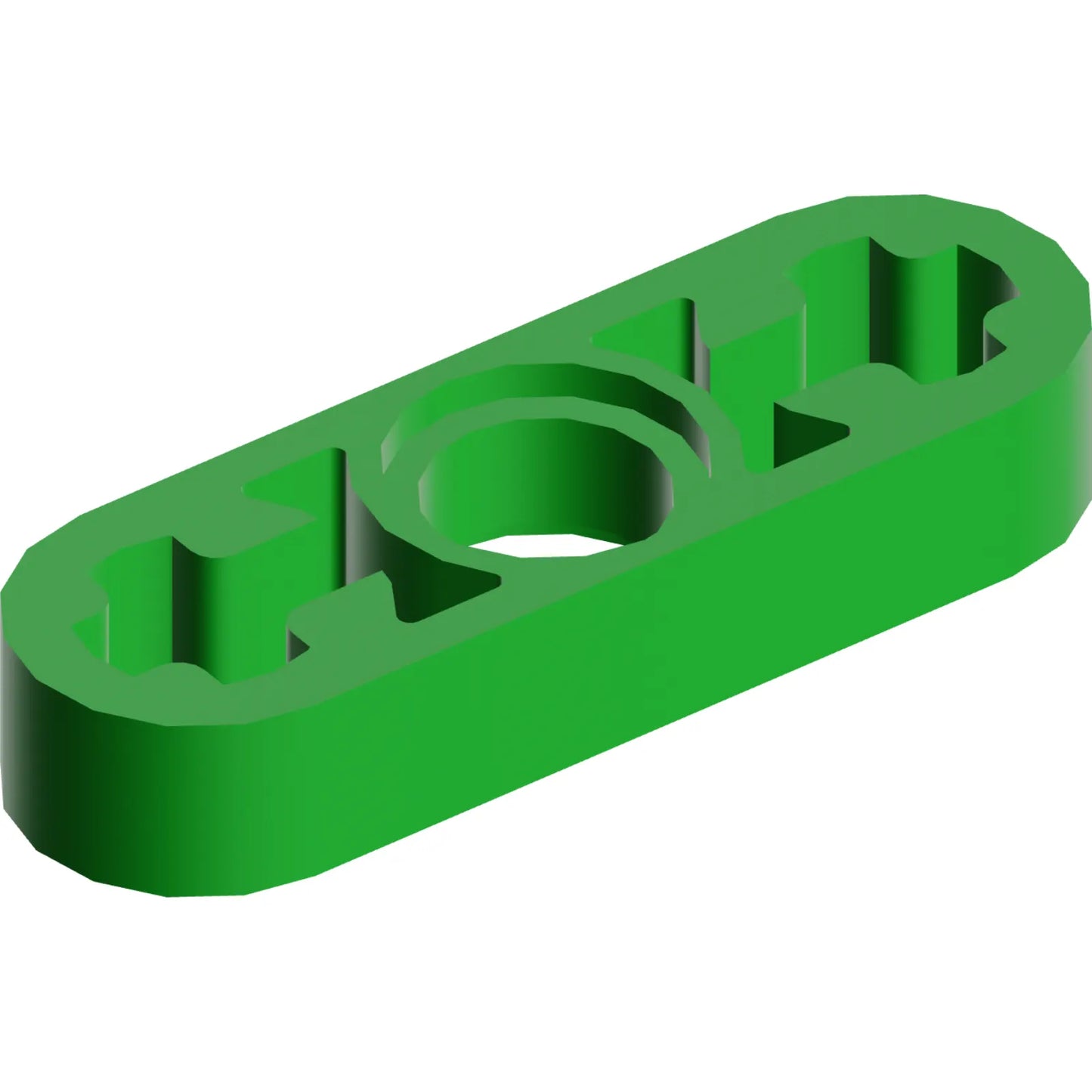 Part 6632 - Technic, Liftarm Thin 1 x 3 - Axle Holes