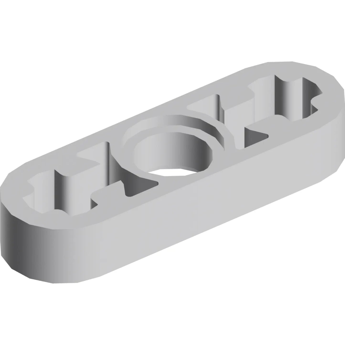 Part 6632 - Technic, Liftarm Thin 1 x 3 - Axle Holes
