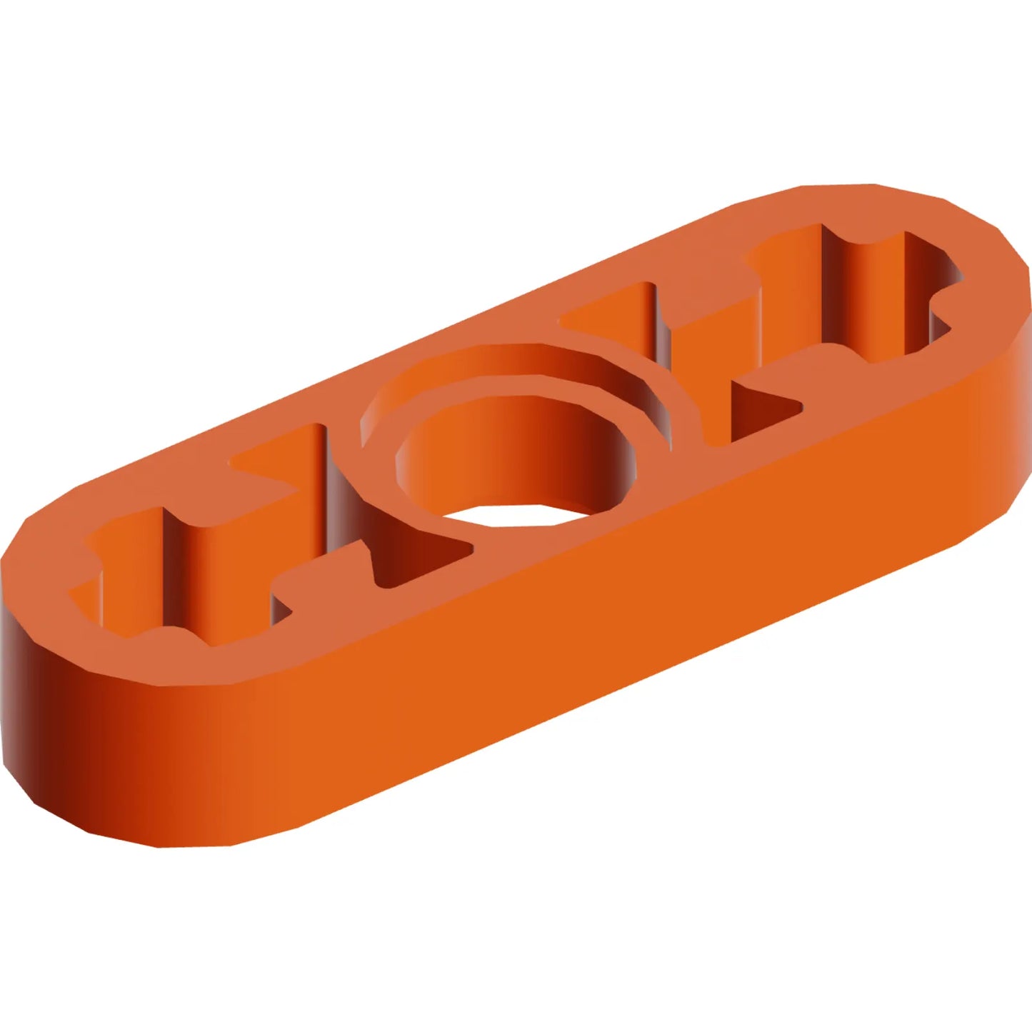 Part 6632 - Technic, Liftarm Thin 1 x 3 - Axle Holes
