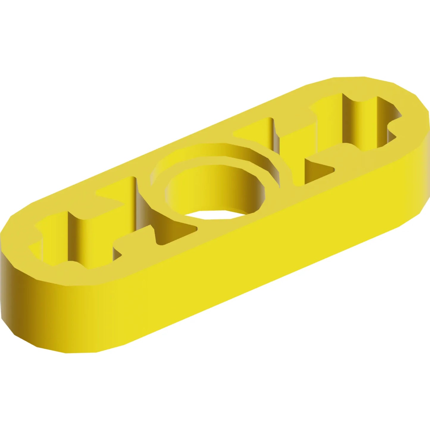 Part 6632 - Technic, Liftarm Thin 1 x 3 - Axle Holes