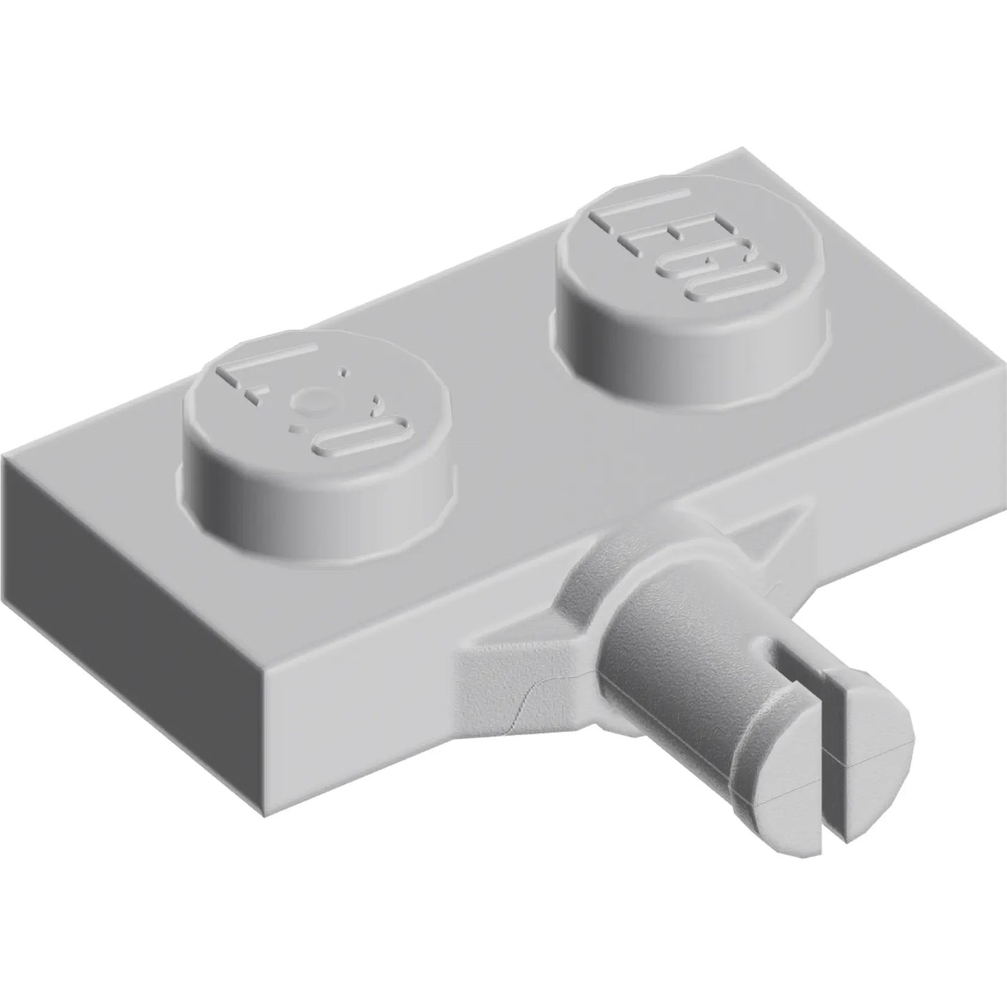 Part 66897 - Plate, Modified 1 x 2 with Wheel Holder, Reinforced Underside