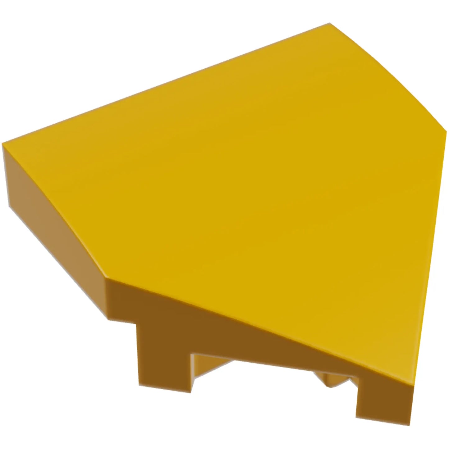 Part 66956 - Wedge 2 x 2 x 2/3 Pointed