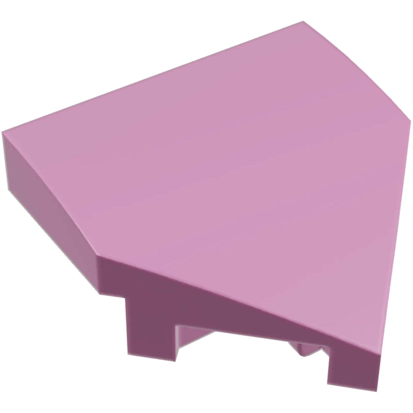 Part 66956 - Wedge 2 x 2 x 2/3 Pointed