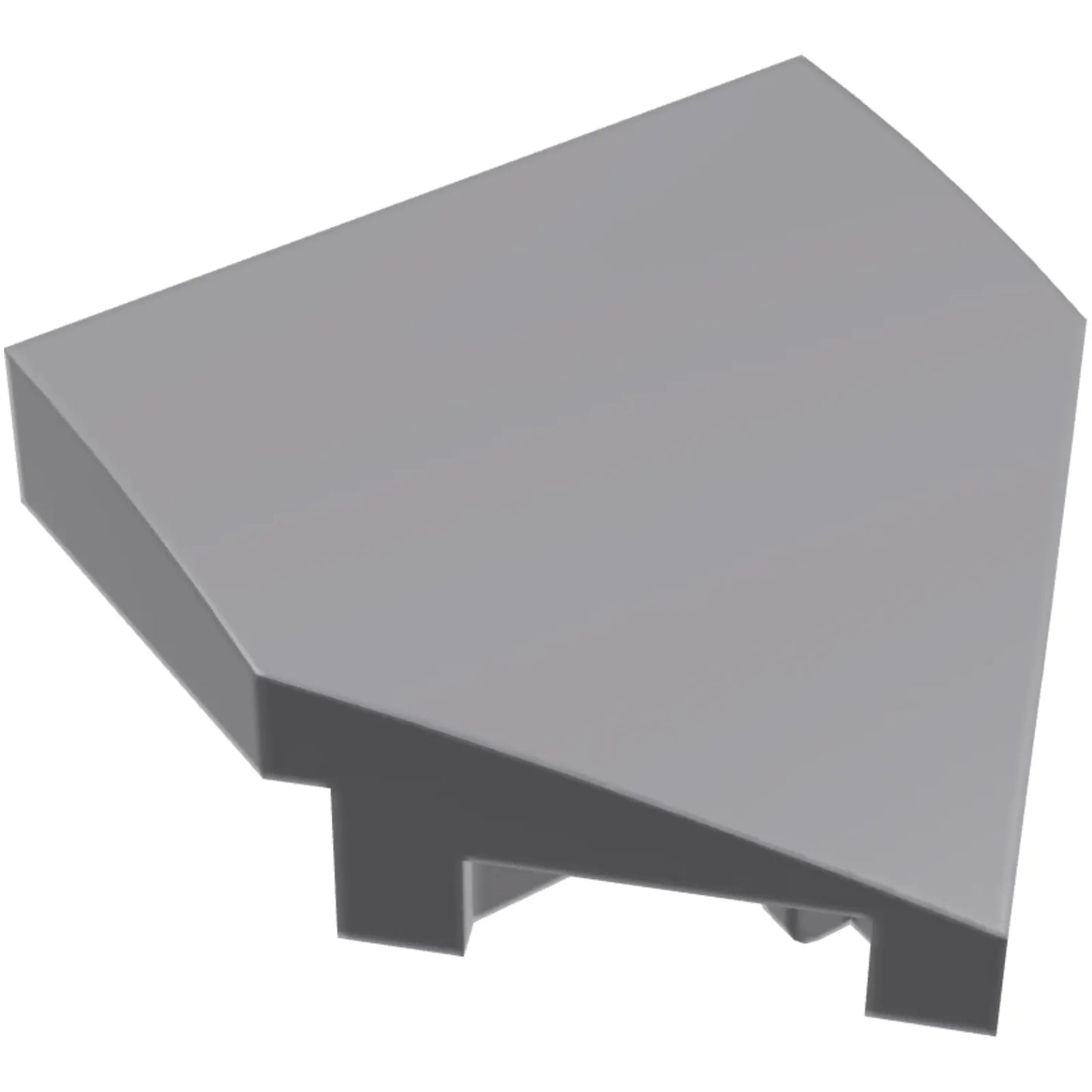 Part 66956 - Wedge 2 x 2 x 2/3 Pointed